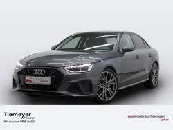 Grau Gebraucht 2024 Audi A4 S-Line Limousine | 38.880 € (Fairer Preis)