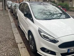 Weiß Gebraucht 2019 Ford S-MAX ST-Line Van / Kleinbus | 17.000 € (Teuer)