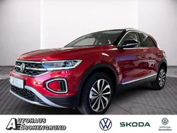 Kings red metallic / schwarz Neu 2025 VW T-Roc IQ Drive SUV | 39.889 € (Fairer Preis)