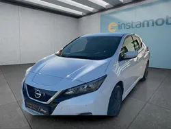 Weiß Gebraucht 2020 Nissan Leaf Kleinwagen | 15.399 € (Fairer Preis)