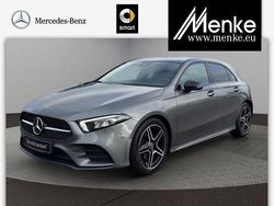 Grau Gebraucht 2019 Mercedes A180 Night Limousine | 23.780 € (Fairer Preis)