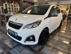 Weiß Gebraucht 2017 Peugeot 108 Style Kleinwagen | 7.950 € (Fairer Preis)