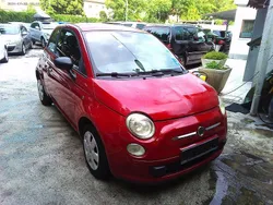 Rot Gebraucht 2008 Fiat 500 Lounge | 1.650 € (Superpreis)