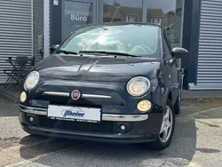 Schwarz Gebraucht 2015 Fiat 500 Lounge Kleinwagen | 4.900 € (Guter Preis)