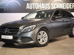 Grau Gebraucht 2018 Mercedes C220 Limousine | 16.500 € (Guter Preis)