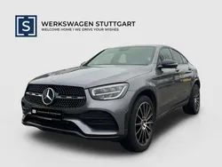 Selenitgrau Gebraucht 2021 Mercedes GLC300 AMG Coupé | 53.201 € (Teuer)