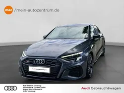 Daytonagrau perleffekt Gebraucht 2021 Audi S3 Sport Limousine | 36.980 € (Fairer Preis)