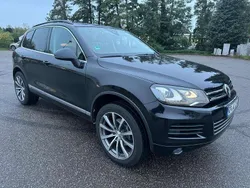 Deep black perleffekt Gebraucht 2014 VW Touareg SUV | 17.900 € (Fairer Preis)