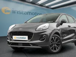 Grau Gebraucht 2021 Ford Puma Gen-E Titanium SUV | 18.299 €