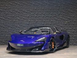 Violett Gebraucht 2019 McLaren 600LT Spider Cabrio | 284.900 €