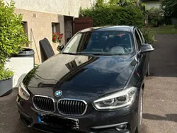 Schwarz Gebraucht 2015 BMW 116 Efficient Dynamics Kleinwagen | 8.900 € (Guter Preis)