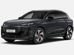 Grau (magnetgrau) Gebraucht 2025 Audi Q6 e-tron S-Line SUV | 75.000 € (Fairer Preis)