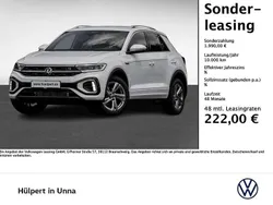 Pure white Neu 2025 VW T-Roc R-line SUV | 35.280 € (Teuer)