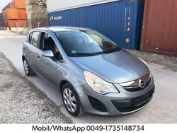 Silber Gebraucht 2012 Opel Corsa Edition Kleinwagen | 2.490 € (Superpreis)