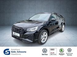 Schwarz Gebraucht 2025 Audi Q2 S-Line SUV | 32.890 € (Fairer Preis)