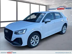 Weiß Gebraucht 2024 Audi Q2 S-Line SUV | 30.990 € (Fairer Preis)