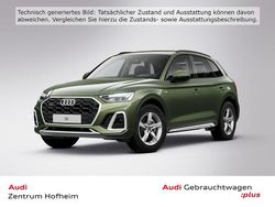 Grün Gebraucht 2022 Audi Q5 S-Line SUV | 35.930 € (Superpreis)