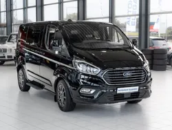 Schwarz Gebraucht 2020 Ford Tourneo Custom Titanium Kombi | 38.780 € (Superpreis)