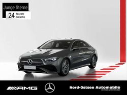 Mountaingrau metallic Gebraucht 2025 Mercedes CLA200 AMG Coupé | 35.890 € (Fairer Preis)