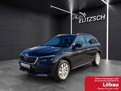 Schwarzmagic perleffekt met. Gebraucht 2023 Skoda Kamiq Tour SUV | 26.460 € (Fairer Preis)