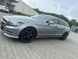 Grau Gebraucht 2014 Mercedes CLS350 Shooting Brake AMG line Kombi | 26.990 € (Etwas zu teuer)