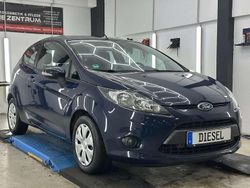 Blau Gebraucht 2010 Ford Fiesta Kleinwagen | 5.499 € (Etwas zu teuer)