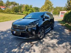 Schwarz Gebraucht 2019 Kia Sorento GT-Line SUV | 31.999 € (Teuer)