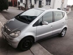 Silber metallic Gebraucht 2002 Mercedes A170 Elegance Limousine | 3.750 € (Etwas zu teuer)