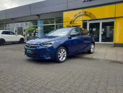 Blau Gebraucht 2021 Opel Corsa Elegance Kleinwagen | 18.503 € (Teuer)