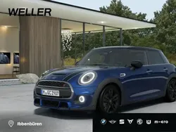 Starlight blue (blau) Gebraucht 2019 Mini Cooper S Kleinwagen | 22.450 € (Etwas zu teuer)