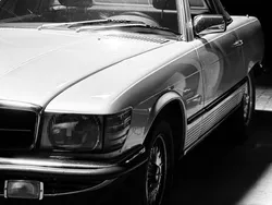Silber Gebraucht 1984 Mercedes SL380 Cabrio | 33.600 €