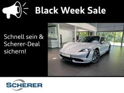 Eisgraumetallic Gebraucht 2023 Porsche Taycan Turbo Limousine | 89.700 € (Guter Preis)
