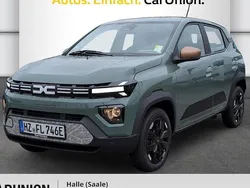 Grün/grün (grün) Gebraucht 2024 Dacia Spring Extreme Kleinwagen | 22.827 €