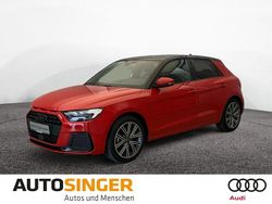 Progressivrot metallic myth... Gebraucht 2024 Audi A1 Sportback Advanced Plus Kleinwagen | 26.630 € (Fairer Preis)
