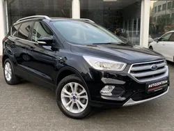 Schwarz Gebraucht 2017 Ford Kuga Titanium SUV | 13.990 € (Fairer Preis)