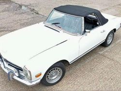 Weiß Gebraucht 1967 Mercedes 250 Cabrio | 76.599 €