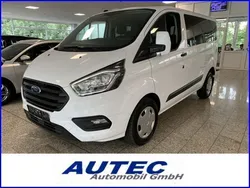 Weiss Gebraucht 2019 Ford Transit Custom Kombi | 26.750 € (Etwas zu teuer)