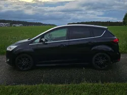 Schwarz Gebraucht 2018 Ford C-MAX Titanium Van / Kleinbus | 10.290 € (Guter Preis)