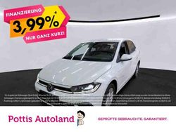 Weiss Gebraucht 2022 VW Polo Style Limousine | 16.977 € (Fairer Preis)