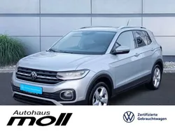 Silber Gebraucht 2022 VW T-Cross Style SUV | 25.590 € (Fairer Preis)