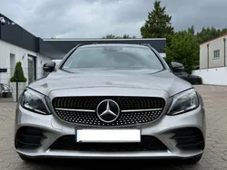 Silber Gebraucht 2020 Mercedes C300e AMG line Limousine | 23.900 € (Fairer Preis)