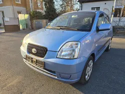 Blau Gebraucht 2006 Kia Picanto Kleinwagen | 2.290 € (Etwas zu teuer)