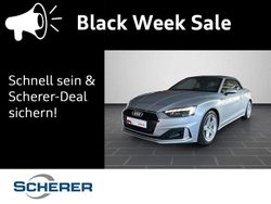 Florettsilber metallic verdeck Gebraucht 2024 Audi A5 Cabriolet Advanced Plus Cabrio | 42.880 € (Fairer Preis)