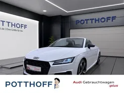 Schwarz Gebraucht 2023 Audi TT Roadster S-Line Cabrio | 47.950 € (Etwas zu teuer)