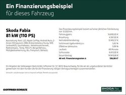 Orange Gebraucht 2022 Skoda Fabia Tour Limousine | 16.890 € (Guter Preis)