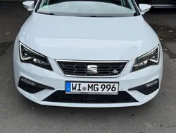 Weiß Gebraucht 2017 Seat Leon FR Limousine | 14.399 € (Guter Preis)