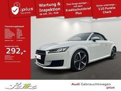 Gletscherweiss metallic Gebraucht 2015 Audi TT Roadster Design Cabrio | 21.490 € (Superpreis)