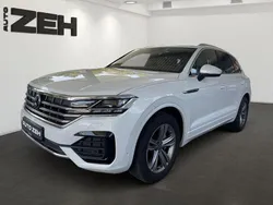 Weiß Gebraucht 2022 VW Touareg R-line SUV | 47.450 € (Guter Preis)