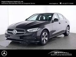Lack obsidianschwarz Gebraucht 2023 Mercedes C220 Avantgarde Limousine | 37.690 € (Fairer Preis)