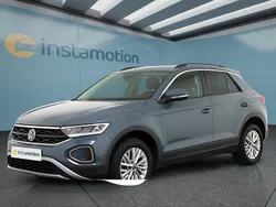 Blau Gebraucht 2024 VW T-Roc SUV | 22.349 € (Guter Preis)